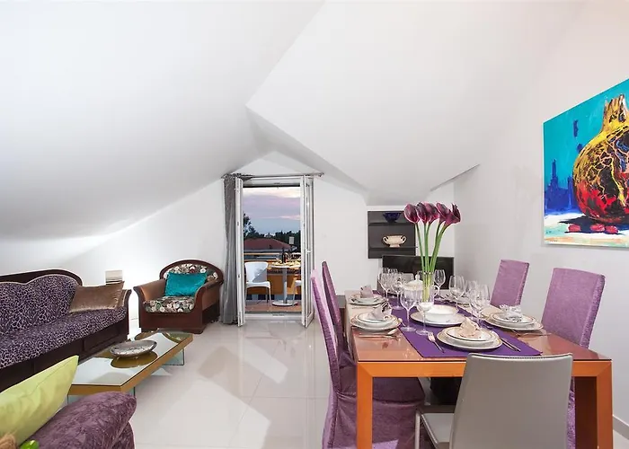 דירה Il Giardino מאקרסקה